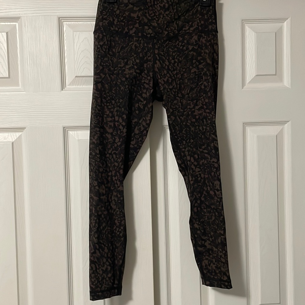 LuLuLemon Wunder Under high Rise Tight